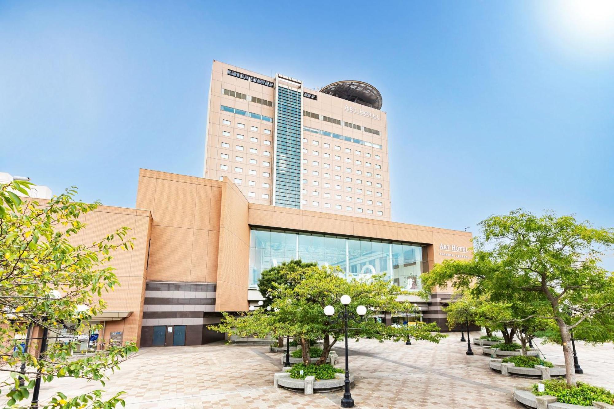 Art Hotel Kashima Central Kamisu ภายนอก รูปภาพ